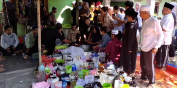 Warga Ciampea Ilir Lestarikan Tradisi Babarit sebagai Wujud Syukur Hasil Bumi