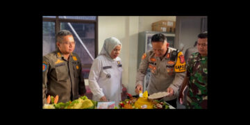 Forkopimcam Sukaraja Rayakan HUT Bhayangkara ke-80 Bersama Polsek Sukaraja