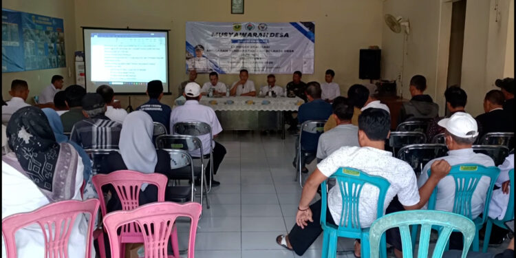 Pemdes Cikarawang Sampaikan Realisasi APBDes Semester I 2026