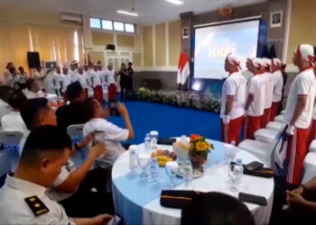 17 Narapidana Terorisme Di Lapas Gunung Sindur Ikrar Setia kepada NKRI