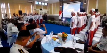 17 Narapidana Terorisme Di Lapas Gunung Sindur Ikrar Setia kepada NKRI
