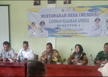 Desa Tegalwaru Prioritaskan BLT Dana Desa Dan Percepat Pembangunan Jalan Antar RW