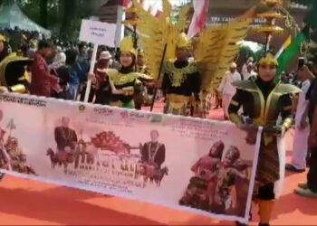 Cibinong Juara Umum Parade Helaran Budaya HJB ke-544