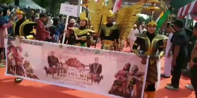 Cibinong Juara Umum Parade Helaran Budaya HJB ke-544