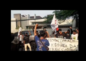 Mahasiswa FMR Bogor Raya Gelar Aksi di DPRD Kota Bogor, Soroti Dugaan Penyimpangan