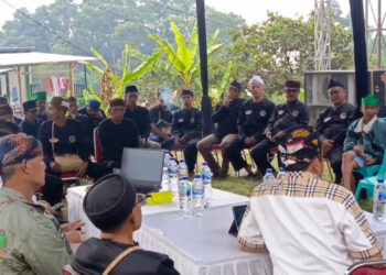 Kasepuhan Di Bogor Barat Konsolidasikan Aspirasi Untuk Perda Masyarakat Adat