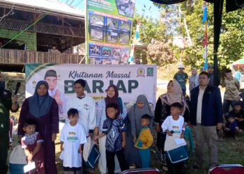 Khitanan Massal Gratis Meriahkan Festival Saba Lembur II Di Sukajaya