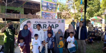 Khitanan Massal Gratis Meriahkan Festival Saba Lembur II Di Sukajaya