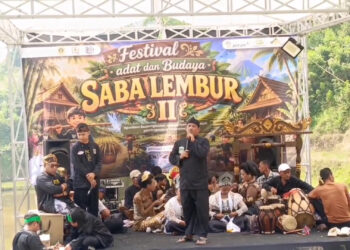 Festival Saba Lembur Dua Meriahkan Ekowisata Curug Cidurian Bogor