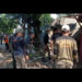 Satpol PP Bogor Tertibkan Lapak PKL Di Jalan Raya Jakarta-Bogor