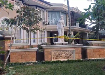 Rumah Mewah Di Sentul City Sepi Usai Digeledah Penyidik Polri