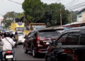 Arus Wisatawan Ke Puncak Ramai Lancar Saat Libur Sekolah