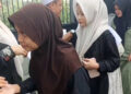 Ratusan Anak Yatim Di Dramaga Terima Santunan Di Bulan Muharram