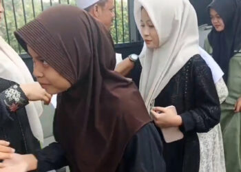 Ratusan Anak Yatim Di Dramaga Terima Santunan Di Bulan Muharram