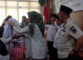 Kecamatan Babakan Madang Santuni 300 Anak Yatim