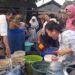 Musim Kemarau Melanda, Ratusan Warga Di Kecamatan Tenjo Rela Berdesakan Demi Mendapatkan Air Bersih