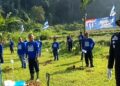 DPC Partai Demokrat Gelar Ekspedisi Bogor Biru Di Cibeling Caringin