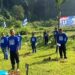 DPC Partai Demokrat Gelar Ekspedisi Bogor Biru Di Cibeling Caringin