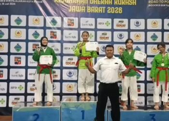 Kejurda Kurash Jawa Barat, Judoka Asal Ciawi Sabet Enam Medali Perunggu