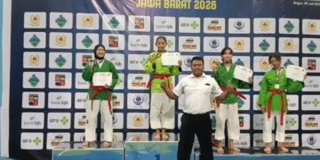 Kejurda Kurash Jawa Barat, Judoka Asal Ciawi Sabet Enam Medali Perunggu