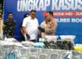 Rumah Di GBJ Tlanjung Dijadikan Tempat Peredaran Narkotika Cartridge Vape