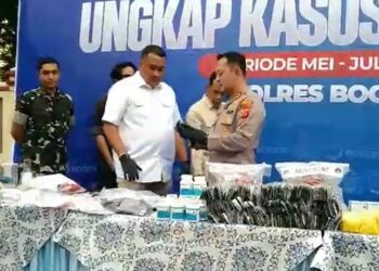 Rumah Di GBJ Tlanjung Dijadikan Tempat Peredaran Narkotika Cartridge Vape