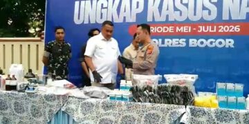 Rumah Di GBJ Tlanjung Dijadikan Tempat Peredaran Narkotika Cartridge Vape