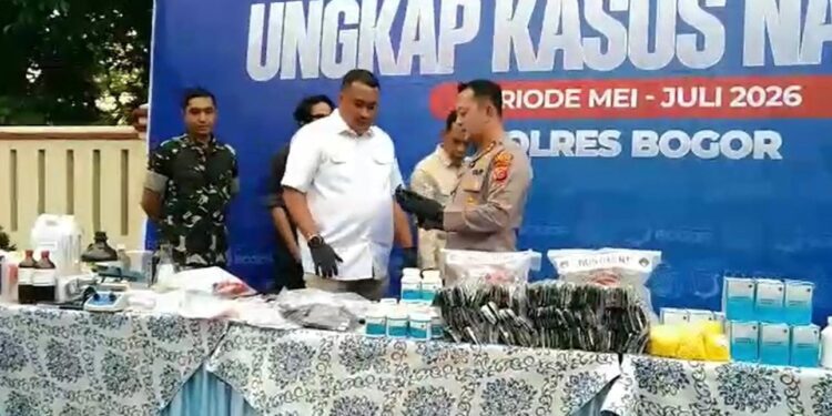 Rumah Di GBJ Tlanjung Dijadikan Tempat Peredaran Narkotika Cartridge Vape