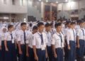 Penutupan MPLS, Kepala SMKN 2 Cibinong Ajak Murid Baru Tingkatkan Kedisiplinan