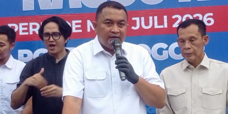 Bupati Bogor Apresiasi Polres Bogor Ungkap Kasus Peredaran Narkoba