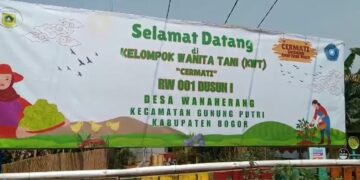Kelompok Wanita Tani Dorong Perekonomian Warga Di Desa Wanaherang