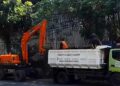 Pemkab Bogor Gelar Operasi Kebersihan Di Kawasan Cigombong