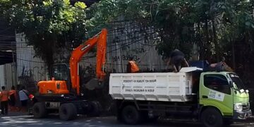 Pemkab Bogor Gelar Operasi Kebersihan Di Kawasan Cigombong