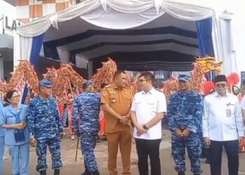 Peringati Hari Bakti TNI AU Ke-79, Koopsudnas Gelar Bakti Sosial