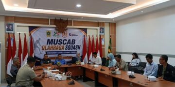 Adies Fitri Terpilih Sebagai Ketua Cabang Olahraga Squash Kabupaten Bogor