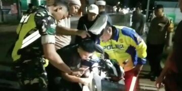Razia Antisipasi Begal, Polisi Amankan Dua Pemuda Pembawa Tembakau Sintesis