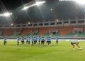 Jelang Laga Piala AFF, Timnas Kamboja Gelar Latihan Di Stadion Pakansari