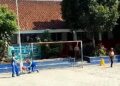 Kekurangan Ruang Kelas, Siswa SDN Tugujaya 02 Belajar Di Perpustakaan Dan Mushola