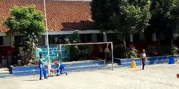 Kekurangan Ruang Kelas, Siswa SDN Tugujaya 02 Belajar Di Perpustakaan Dan Mushola
