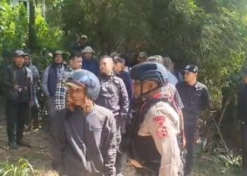 Pengukuran Tanah Negara Eks HGB Di Cigombong Berakhir Ricuh