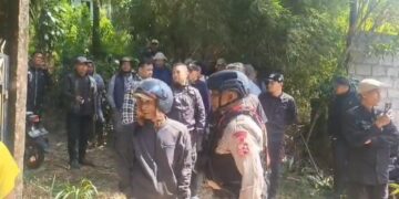 Pengukuran Tanah Negara Eks HGB Di Cigombong Berakhir Ricuh