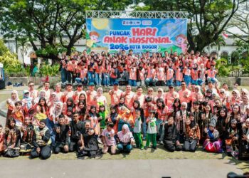 Alun-alun Kota Bogor Jadi Panggung Inklusi Anak pada Puncak HAN 2026
