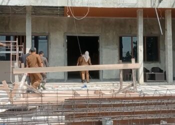 Kantor Baru Desa Cijujung Dibangun, Status Lahan Masih Dikaji