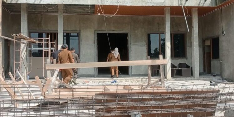 Kantor Baru Desa Cijujung Dibangun, Status Lahan Masih Dikaji