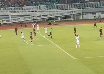 Pakansari Bergemuruh, 24 Ribu Suporter Dukung Timnas