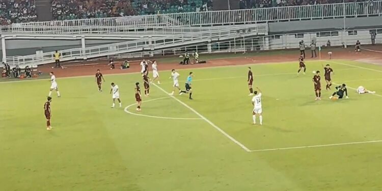 Pakansari Bergemuruh, 24 Ribu Suporter Dukung Timnas
