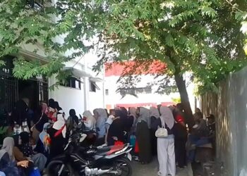 469 Keluarga Penerima Manfaat Terima Bantuan Melalui Rekening