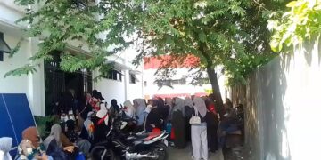 469 Keluarga Penerima Manfaat Terima Bantuan Melalui Rekening