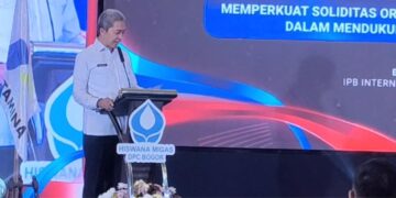 Wali Kota Bogor Minta Hiswana Migas Terus Jaga Stabilitas Pasokan Energi Di Bogor Raya