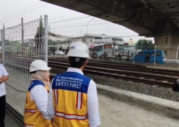Pemkot Bogor Pagari Eks Perlintasan Sebidang KRL Soleh Iskandar Untuk Cegah Kecelakaan